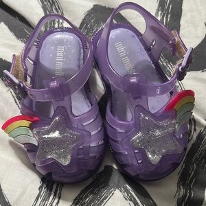 Mini Melissa Baby Girl/toddler shoes